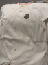 婧麒（JOYNCLEON）婴儿连体衣春秋无骨衣服春装空调服纯棉春款长袖和尚服外出服 咖色熊头+亲子熊 66cm 实拍图