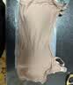 芬也（FENYE）哺乳背心吊带春秋纯棉免穿文胸防下垂带胸垫产后喂奶奶咖XXL 实拍图
