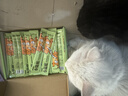 多特思猫零食小轻松猫草猫条50支0肉粉0诱食剂排毛化毛成幼猫条软罐头 实拍图