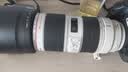 佳能Canon EF16-35 24-70 70-200mm二手单反镜头 大三元红圈广角中长变焦镜头 EF 70-200 F2.8L IS II USM 套餐一【品牌UV镜+遮光罩】 99成新 实拍图