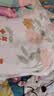 红豆纯棉100%被套200x230cm单件被罩全棉学生宿舍单双人150x200被单 南栀【100%新疆精梳纯棉】 200*230cm被套-适用200*230被芯 实拍图