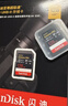闪迪（SanDisk）128GB SD内存卡 V90 8K U3 C10 高速相机存储卡 读写速300MB/s IP68 6米防摔 影院级高清拍摄 实拍图