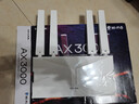 普联（TP-LINK）全屋路由器AX3000 子母路由分布式三只（独立包装）千兆无线双频大户型易展 有线无线均可组网 实拍图