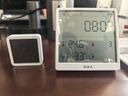 杜克温湿度计室内时钟wifi智联家用数显电子可贴可立TH3 白色 实拍图