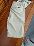 男士休闲裤夏季冰丝薄款弹力宽松直筒速干裤商务休闲运动舒适男裤 卡其色【一件装】 33 实拍图
