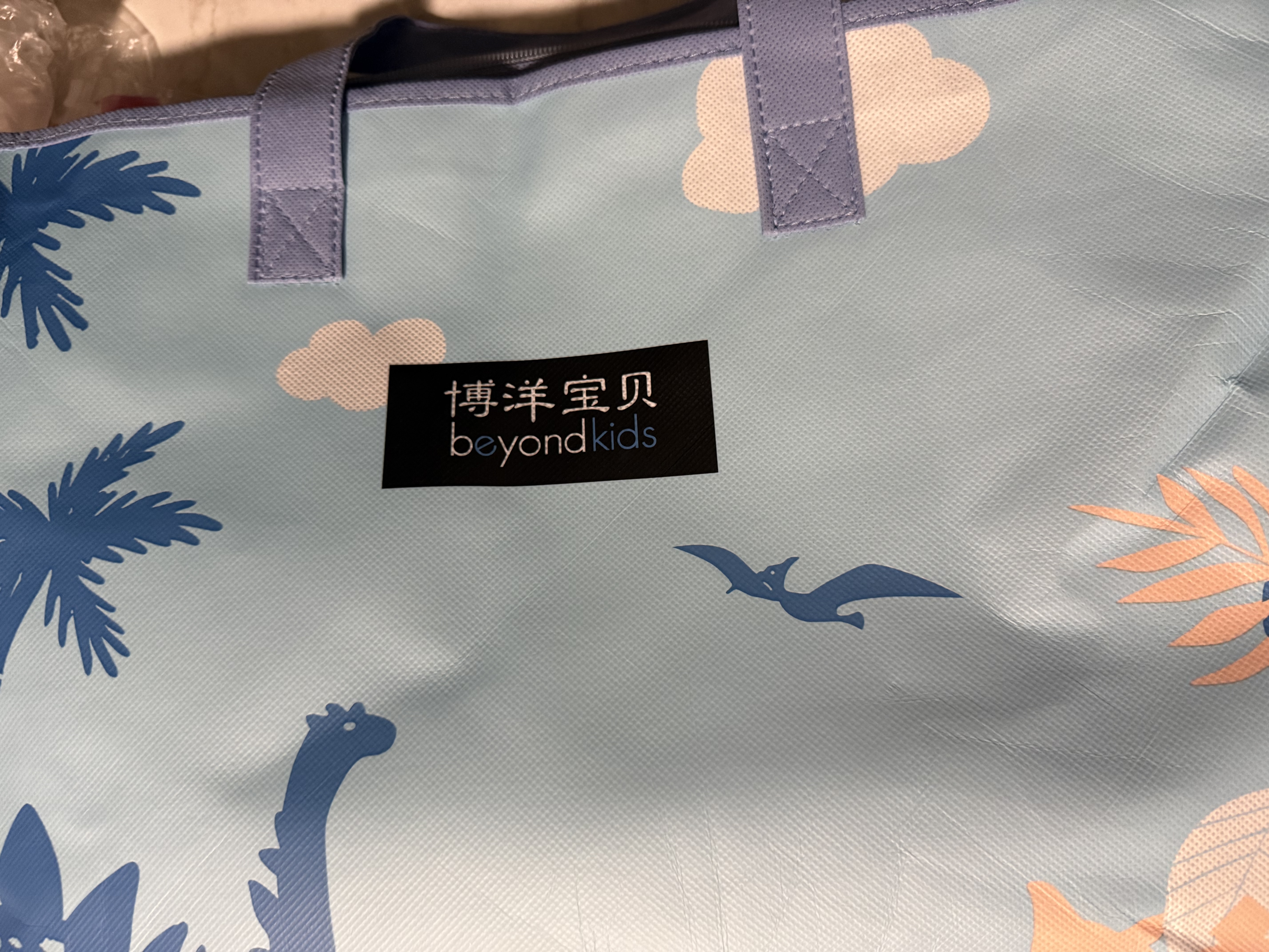 博洋宝贝（Beyond Kids）儿童被芯夏凉被空调被60支天丝夏凉被 淘气星球150*210cm 实拍图