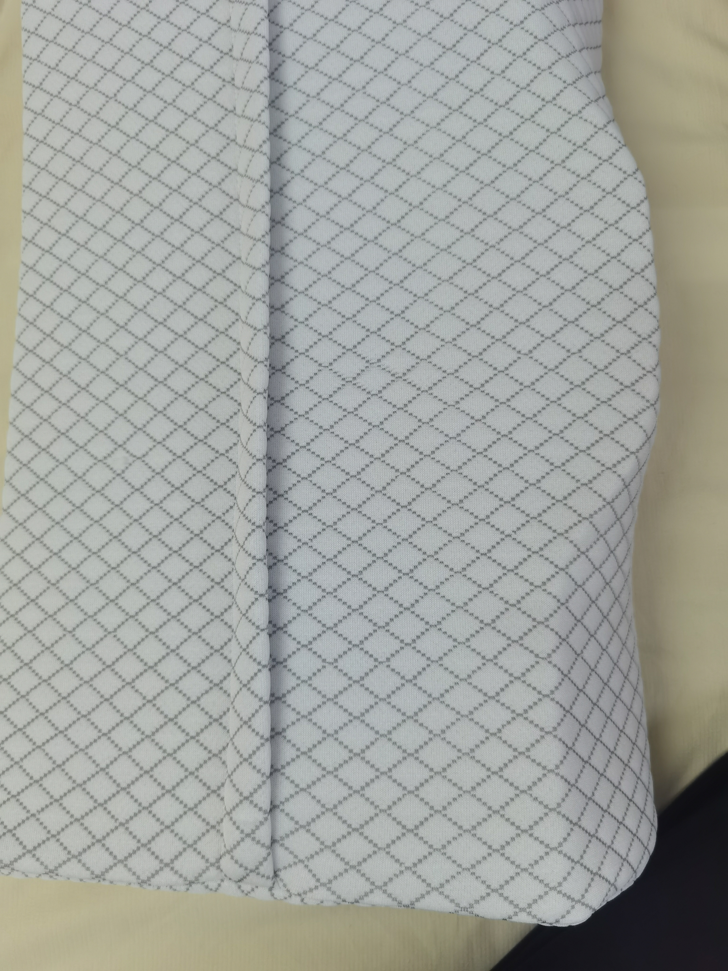智国者枕头护颈枕蝴蝶形颈椎深度睡眠专用记忆棉芯侧睡人体工学成人一套 实拍图