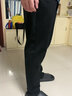 啄木鸟（TUCANO）休闲裤男士商务休闲时尚西装裤弹力修身百搭裤子男装 黑色 32 实拍图