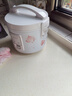 美的（Midea）华凌电饭煲 老式大容量电饭锅家用煲汤煮粥 蒸煮炖一体多功能家电 【上蒸下煮】带蒸笼 3L 实拍图