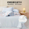 水星家纺蚕丝被100%蚕丝子冬被冬季加厚双人被芯约7.4斤220cm×240cm 实拍图