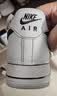 耐克NIKE男子休闲板鞋空军一号 AIR FORCE 1运动鞋HQ2037-004黑灰42.5 实拍图