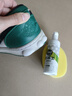 优洁士小白鞋清洁剂洗鞋刷鞋擦鞋神器球鞋运动鞋鞋面鞋边去污去渍清洗剂 【干湿两用经典款】小白鞋清洗剂100ml*1瓶 实拍图