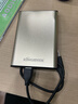 黑甲虫 (KINGIDISK) 500G USB3.0 移动硬盘 SLIM系列 2.5英寸 中国金 9.5mm金属纤薄 抗震抗压 SLIM500 实拍图