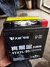 天能电池免维护摩托车电瓶12v5a豪爵125福喜巧格110通用干电池YTX5L 实拍图