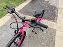 途锐达京东自营超轻铝合金自行车儿童6-12岁女孩单车元旦礼物蜂鸟20寸粉 实拍图