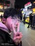 棉致夹克男秋季美式棒球服男休闲外套男士衣服男装 黑色 XL 实拍图