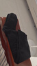 【加长加宽】穿到大腿秋冬款加厚打底裤袜女长筒袜过膝袜高筒袜子 黑色 均码 1双装 实拍图