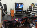 奥伦福特  电脑桌台式家用电竞游戏桌办公书桌简约书房写字桌子 碳纤维纹路单桌-140*60 升级款电竞桌 实拍图