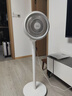 美的（Midea）【暴风循环】空气循环扇大风量摇头电风扇家用台式落地扇轻音卧室节能小风扇柔风轻羽扇 FGA24TQ 实拍图
