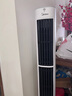 美的（Midea）【双向送风】定时塔扇/家用电风扇/大风力无叶风扇/轻音电扇/柔风落地扇/立式摇头小风扇 ZAJ09JX 实拍图