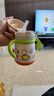 babycare儿童保温杯婴儿宝宝学饮杯吸管水杯水壶不锈钢300ml-新旧款混发 实拍图