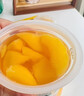 三只松鼠汁汁黄桃水果捞200g*6杯盒装新鲜水果罐头零食酸甜清爽解馋 实拍图