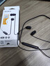 索尼（SONY）WI-C100 无线立体声 颈挂式 蓝牙耳机 IPX4防水防汗 约25小时长久续航 黑色 出游搭子 礼物 实拍图