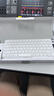 雷柏（Rapoo）E9000G升级款 78键无线/蓝牙多模键盘 刀锋超薄紧凑便携无线键盘 电脑笔记本商务办公键盘 白色 实拍图