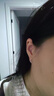 Lnieer999足银缠绕银耳钉女螺丝拧扣养耳洞耳骨钉睡觉免摘耳蜗钉银耳环 【999足银】五角星耳钉 实拍图
