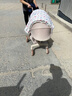 XUM婴儿车婴儿推车0-6岁用折叠可坐可躺带减震遛娃神器双向溜娃车 六重减震|加高防护|全棚 卡其色 实拍图