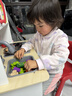 Hape(德国)儿童过家家厨房玩具木质喜乐时光美食厨房儿童节礼物E8791 实拍图
