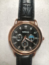 正品男士手表高档休闲石英表简约气质男表皮带高颜值罗马时尚腕表 军团款 实拍图