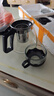 【京东物流】茶壶套装整套茶具大容量玻璃茶杯带滤网耐高温泡茶具 1000ML一壶+四杯套装【无茶盘】 实拍图