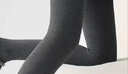 猫人【压力瘦腿】女士打底裤袜女灰色保暖外穿高腰提臀连裤袜约会春 实拍图