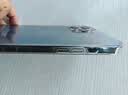 品胜 适用苹果13玻璃手机壳 iPhone13手机壳 全包透明防摔超薄玻璃手机保护壳 实拍图