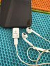 毕亚兹lighting耳机转Type-c转接头 适用苹果耳机转iphone17/16华为小米ipad平板笔记本无损听歌通话线控 实拍图