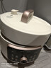 美的（Midea）鸳鸯电压力锅4L家用3-6人双胆高压锅饭煲 全自动智能预约多功能开盖炖煮煲汤电压锅MY-4KK05 实拍图