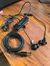 漫步者（EDIFIER）HECATE GM360入耳式有线3.5mm双动圈四核K歌音乐耳机耳麦 电脑手机线控带麦电竞游戏吃鸡耳塞 黑色 实拍图