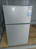 新飞 （Frestec）小冰箱迷你小型家用家电冷藏冷冻宿舍出租房办公室双开门二门电冰箱一级能效节能省电 42L银【店铺爆款+节能省电】 实拍图