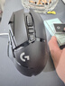 罗技（G）G502无线鼠标电竞游戏鼠标无线有线双模鼠标人体工学自定义配重RGB灯G502无线黑 充电底座套装 实拍图