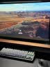 明基（BenQ）PD2706U 27英寸4K HDR400专业设计 双P3色域 Type-C90W可充电 KVM/PBP/PIP高效分屏显示器 实拍图