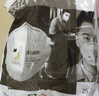 3m口罩kn95防尘口罩 防甲流飞沫防雾霾防PM2.5防工业粉尘颗粒物花粉头戴有阀 9502V+ 25只环保装 实拍图
