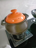 苏泊尔（SUPOR）砂锅煲汤锅陶瓷炖汤煲沙锅炖锅家用 耐高温不易裂瓦煲燃气灶专用 【多数选】（能炖切块的鸡） 4.5L 实拍图