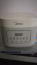 美的（Midea）电饭煲 3L家用电饭锅 316L不锈钢无涂层煮饭锅 2-3人多功能0涂层煲汤煮粥锅米饭锅MB-RE387S 实拍图