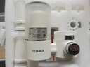 康佳（KONKA）净水器水龙头 厨房家用自来水过滤器 阻水垢除余氯 可视化双出水可清洗滤芯 【特惠款】月光白-1机4芯LT03 实拍图