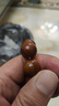 月印百川520礼物紫金鼠三眼菩提手串文玩男女款佛珠手串约15mm 实拍图