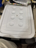 佳帮手收纳箱衣服整理箱储物箱玩具衣物收纳盒塑料箱搬家箱子带轮80L 实拍图