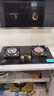 樱花雪燃气灶双灶家用猛火灶天然气灶煤气灶防干烧5.2kw大火力不锈钢液化气灶罐装专用台式嵌入式灶具 【黑钛金不锈钢】鸳鸯九腔直喷定时款+全铜火盖 天然气 实拍图
