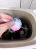 巨奇（JUQI）白桃双色洁厕宝50g*20厕所马桶蓝泡泡清洁块自动清洁除味剂 实拍图