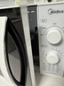 美的（Midea）快捷微波炉 360°转盘加热 旋钮操控 五档火力 3-5人用 23L（M1-230E） 实拍图